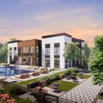 4 Story Surface Parked Multifamily