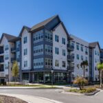 4 Story Surface Parked Multifamily