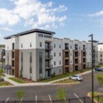 4 Story Surface Parked Multifamily