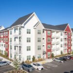 4 Story Surface Parked Multifamily