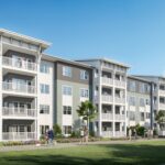 4 Story Surface Parked Multifamily